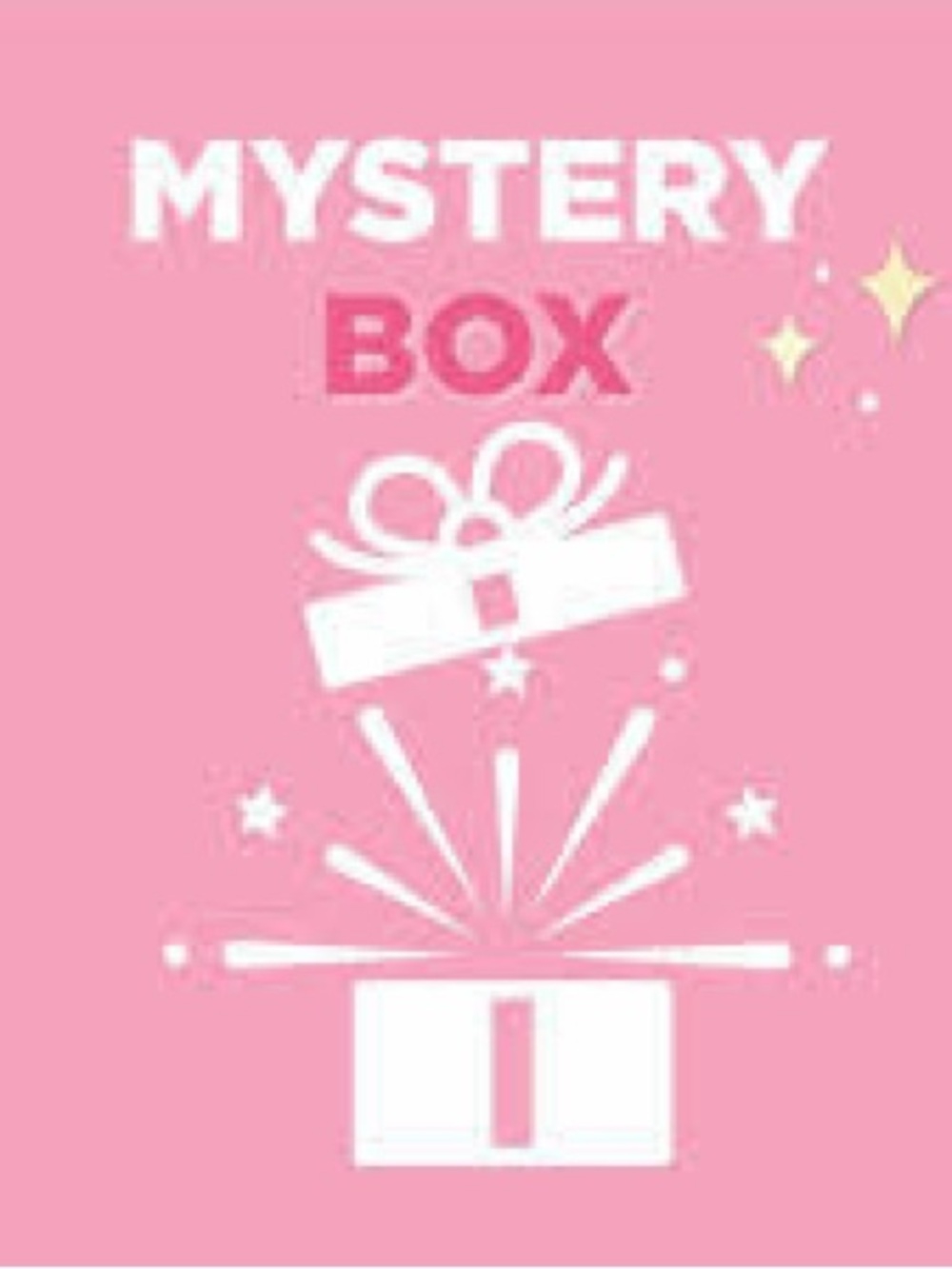 MYSTERY BLIND BOX SIZE SMALL 2-4
